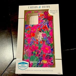 Floral iPhone 12 Pro case
